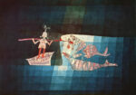 Πινακας σε καμβά PAUL KLEE - SINDBAD THE SAILOR