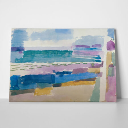 Πινακας σε καμβά PAUL KLEE - ST GERMAIN BEACH AT TUNIS - Paul Klee