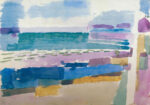 Πινακας σε καμβά PAUL KLEE - ST GERMAIN BEACH AT TUNIS