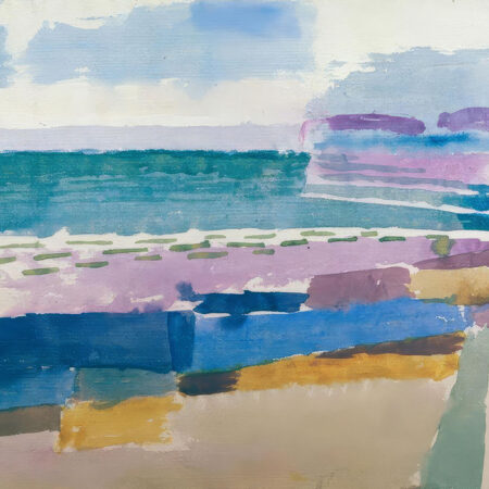 Πινακας σε καμβά PAUL KLEE - ST GERMAIN BEACH AT TUNIS - Paul Klee Sticky 5