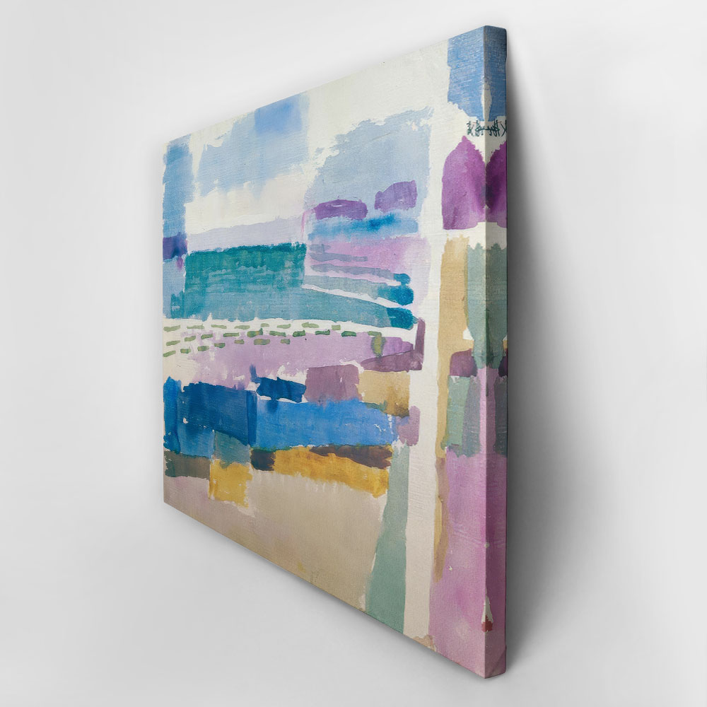 Πινακας σε καμβά PAUL KLEE - ST GERMAIN BEACH AT TUNIS