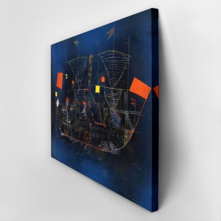 Πινακας σε καμβά PAUL KLEE - THE ADVENTURE SHIP - Paul Klee Sticky 2