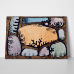 Πινακας σε καμβά PAUL KLEE - THE DAY IN THE FOREST