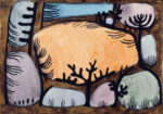 Πινακας σε καμβά PAUL KLEE - THE DAY IN THE FOREST