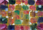 Πινακας σε καμβά PAUL KLEE - TREE AND ARCHITECTURE RHYTHMS