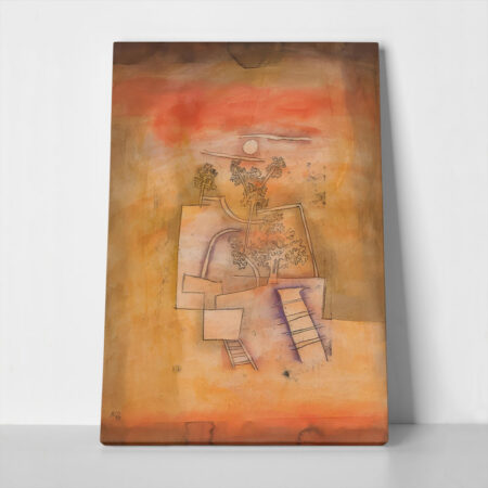 Πινακας σε καμβά PAUL KLEE - TREE CULTURE - Paul Klee