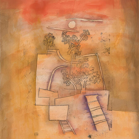 Πινακας σε καμβά PAUL KLEE - TREE CULTURE - Paul Klee Sticky 5
