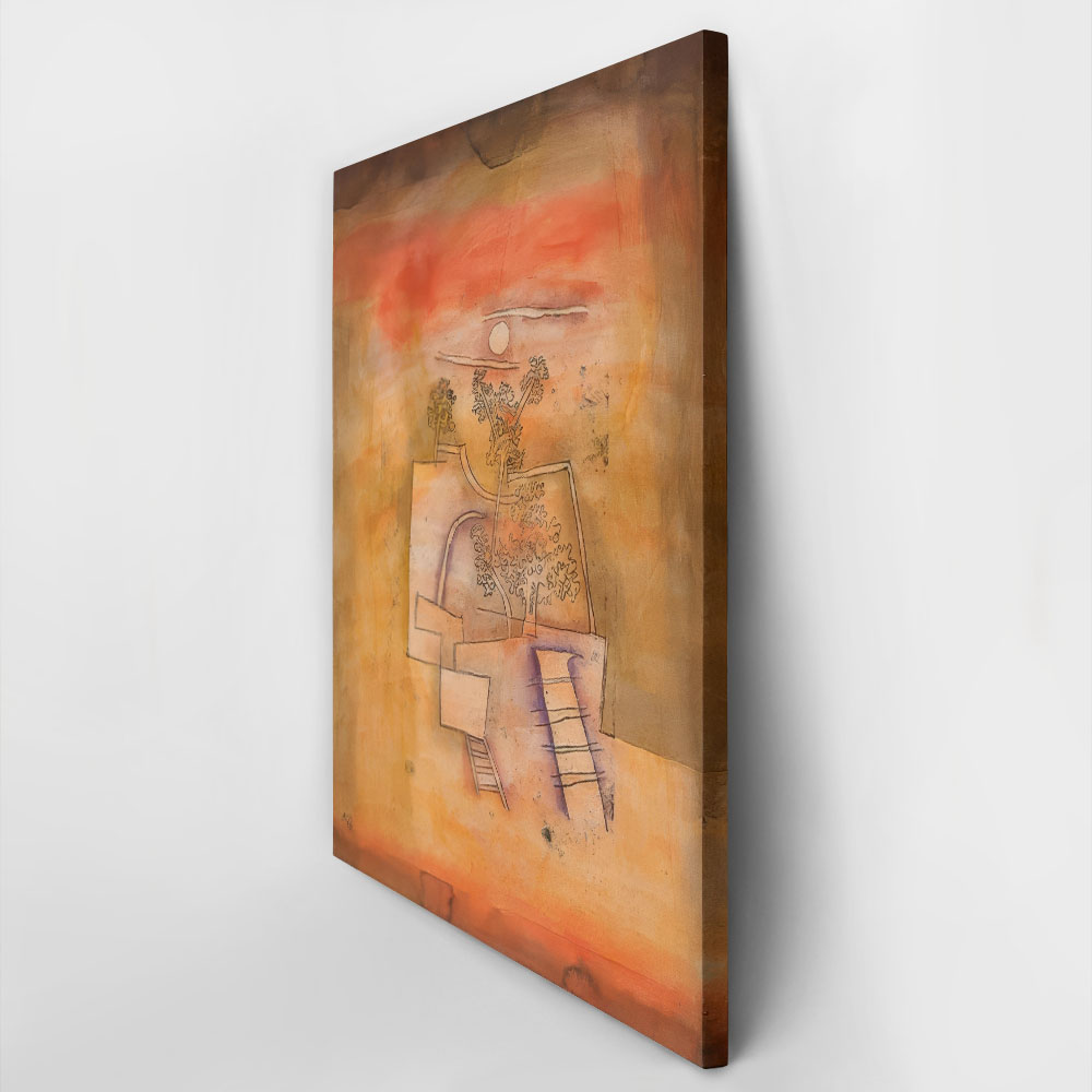 Πινακας σε καμβά PAUL KLEE - TREE CULTURE