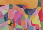 Πινακας σε καμβά PAUL KLEE - UNTITLED COLOUR COMPOSITION