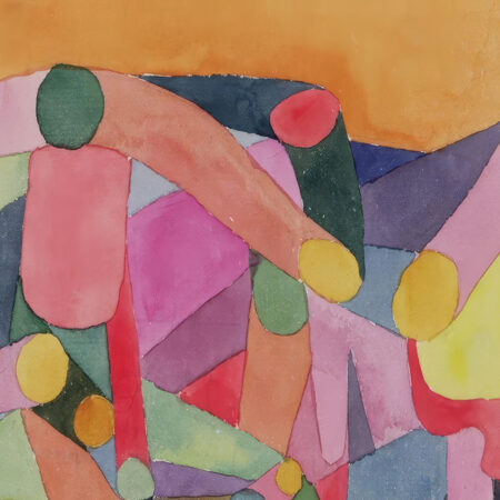 Πινακας σε καμβά PAUL KLEE - UNTITLED COLOUR COMPOSITION - Paul Klee Sticky 5