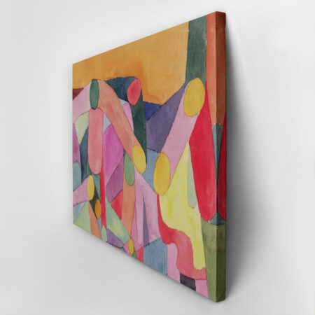 Πινακας σε καμβά PAUL KLEE - UNTITLED COLOUR COMPOSITION - Paul Klee Sticky 2