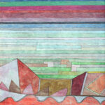 Πίνακας σε καμβά PAUL KLEE - VIEW INTO THE FERTILE COUNTRY