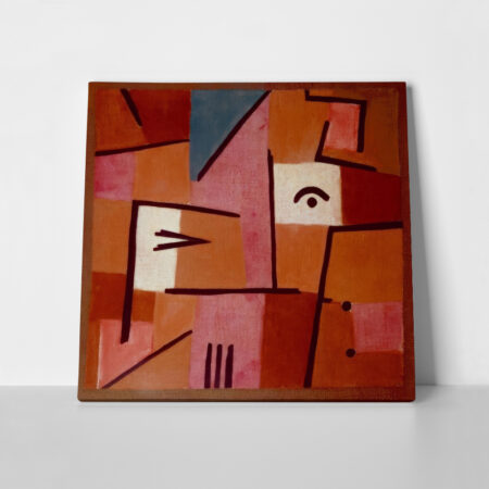 Πίνακας σε καμβά PAUL KLEE - VIEW OF RED - Paul Klee