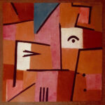 Πίνακας σε καμβά PAUL KLEE - VIEW OF RED