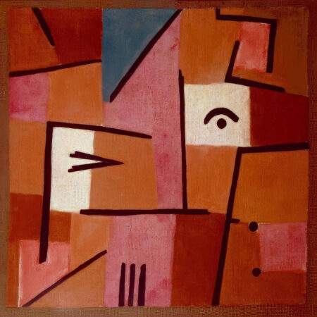 Πίνακας σε καμβά PAUL KLEE - VIEW OF RED - Paul Klee Sticky 5