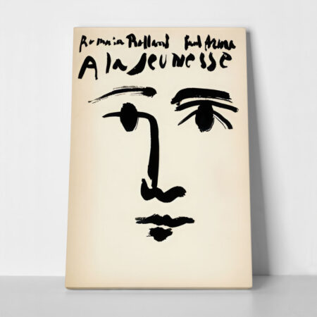 Πινακας σε καμβά PICASSO - A LA JEUNESSE - Pablo Picasso