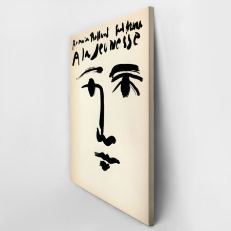 Πινακας σε καμβά PICASSO - A LA JEUNESSE - Pablo Picasso Sticky 2