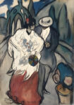 Πινακας σε καμβά PICASSO - A SPANISH COUPLE