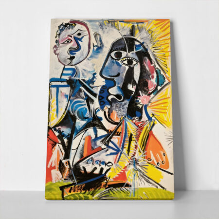 Πινακας σε καμβά PICASSO - BIG HEADS - Pablo Picasso