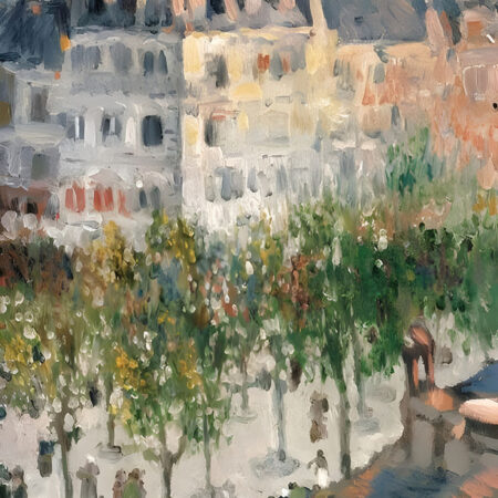 Πινακας σε καμβά PICASSO - BOULEVARD DE CLICHY - Pablo Picasso Sticky 5