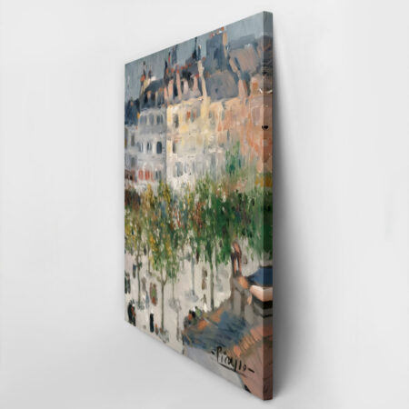 Πινακας σε καμβά PICASSO - BOULEVARD DE CLICHY - Pablo Picasso Sticky 2