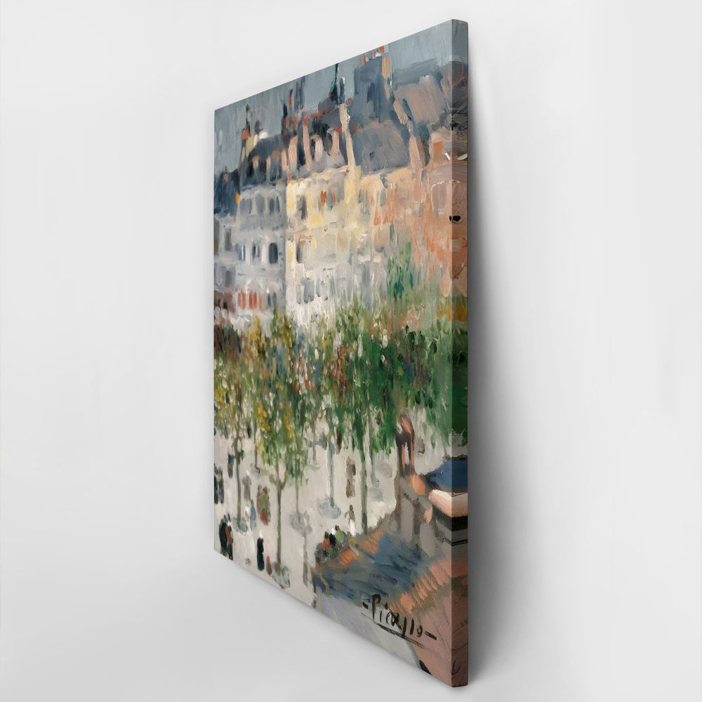 Πινακας σε καμβά PICASSO - BOULEVARD DE CLICHY