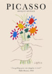 Πινακας σε καμβά PICASSO - BOUQUET OF PEACE