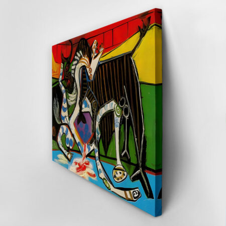 Πινακας σε καμβά PICASSO - BULLFIGHT 1934 - Pablo Picasso Sticky 2