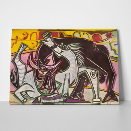 Πινακας σε καμβά PICASSO - BULLFIGHT 2 - Pablo Picasso
