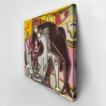 Πινακας σε καμβά PICASSO - BULLFIGHT 2 - Pablo Picasso Sticky 2
