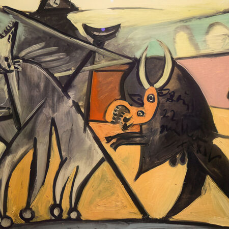 Πινακας σε καμβά PICASSO - BULLFIGHT 2 - Pablo Picasso Sticky 5