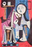 Πινακας σε καμβά PICASSO - CLAUDE AT TWO YEARS OLD