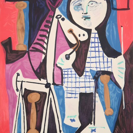 Πινακας σε καμβά PICASSO - CLAUDE AT TWO YEARS OLD - Pablo Picasso Sticky 5
