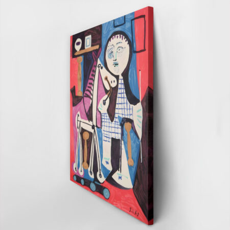 Πινακας σε καμβά PICASSO - CLAUDE AT TWO YEARS OLD - Pablo Picasso Sticky 2