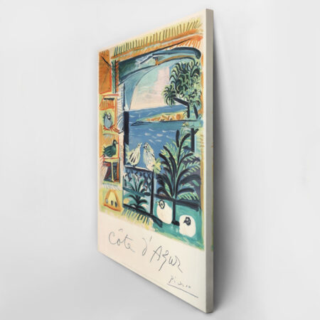 Πινακας σε καμβά PICASSO - COTE D'AZUR - Pablo Picasso Sticky 2