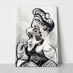 Πινακας σε καμβά PICASSO - COUPLE 1969