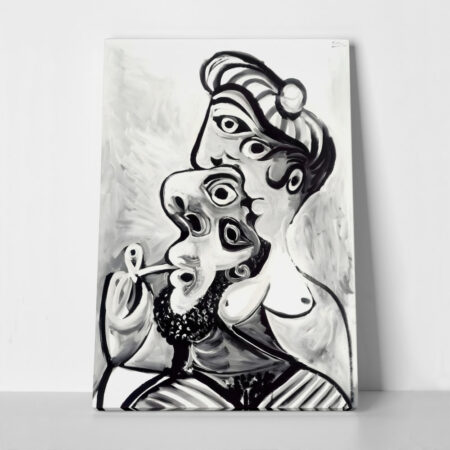 Πινακας σε καμβά PICASSO - COUPLE 1969 - Pablo Picasso