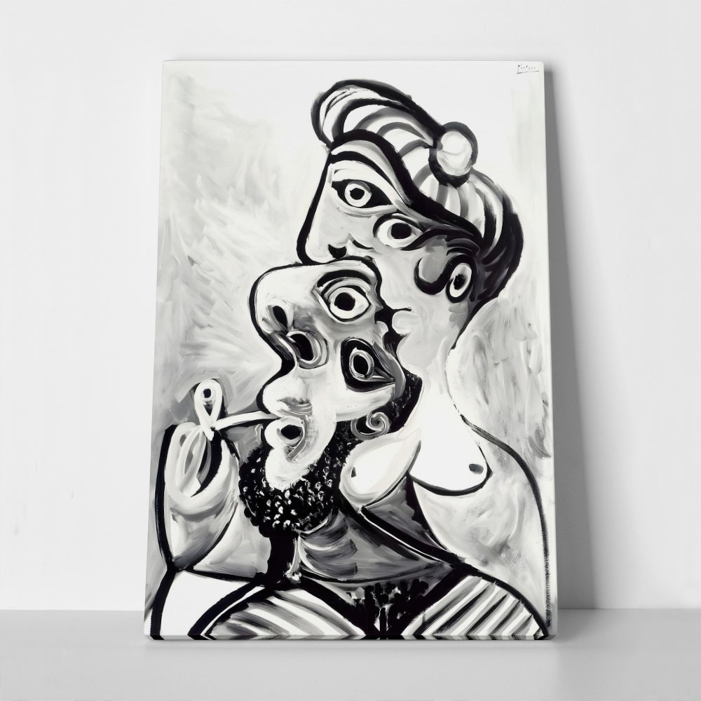 Πινακας σε καμβά PICASSO - COUPLE 1969