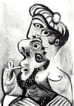 Πινακας σε καμβά PICASSO - COUPLE 1969