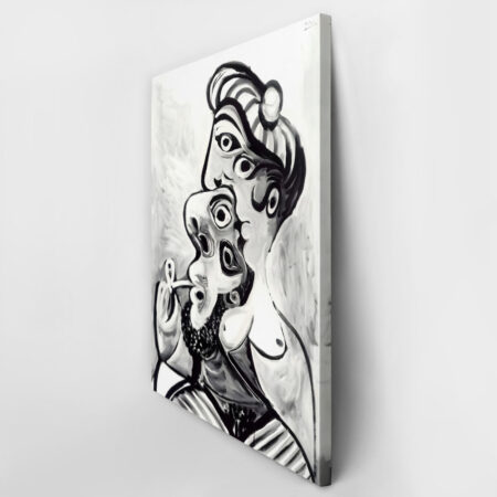 Πινακας σε καμβά PICASSO - COUPLE 1969 - Pablo Picasso Sticky 2