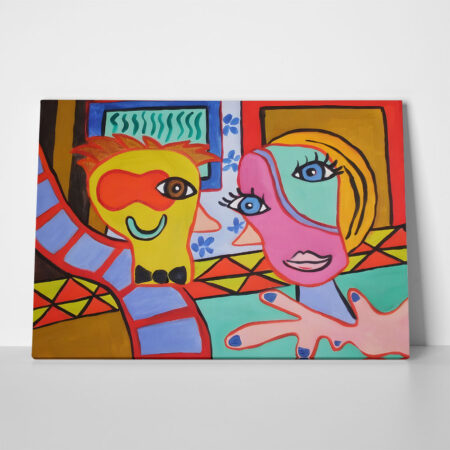 Πινακας σε καμβά PICASSO - COUPLE - Pablo Picasso