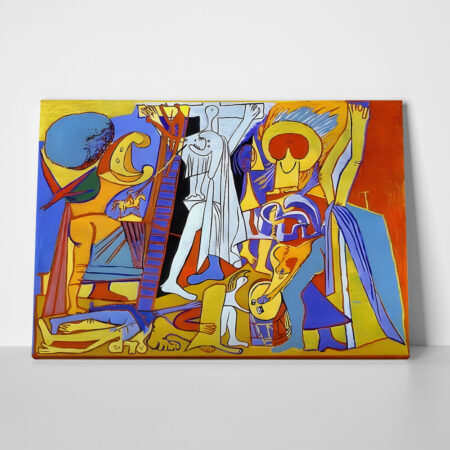 Πινακας σε καμβά PICASSO - CRYCIFIXION - Pablo Picasso