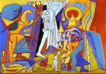 Πινακας σε καμβά PICASSO - CRYCIFIXION