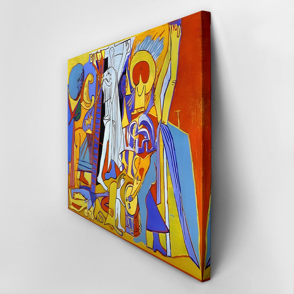 Πινακας σε καμβά PICASSO - CRYCIFIXION