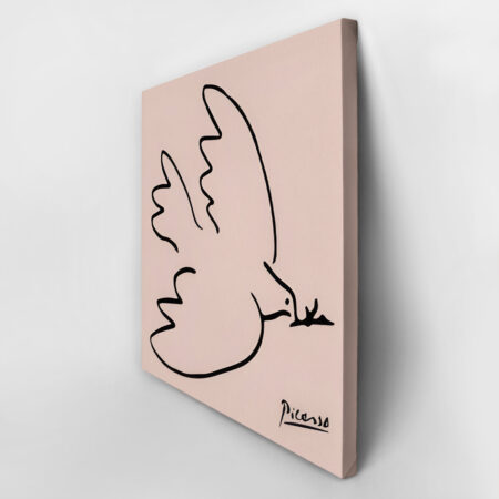 Πίνακας σε καμβά PICASSO - DOVE OF PEACE - Pablo Picasso Sticky 2