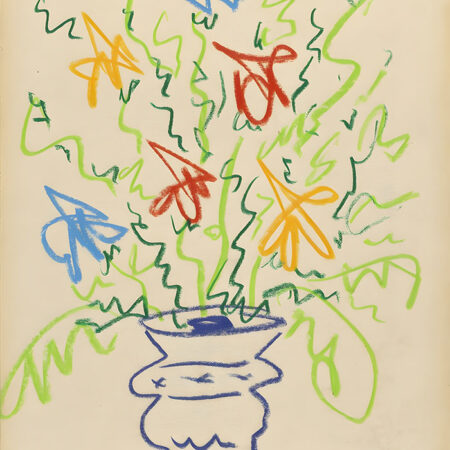Πινακας σε καμβά PICASSO - DRAWING OF FLOWERS IN A VASE - Pablo Picasso Sticky 5