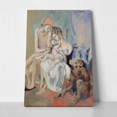 Πινακας σε καμβά PICASSO - FAMILY OF ACROBATS - Pablo Picasso