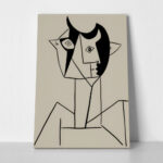 Πινακας σε καμβά PICASSO - FAUN