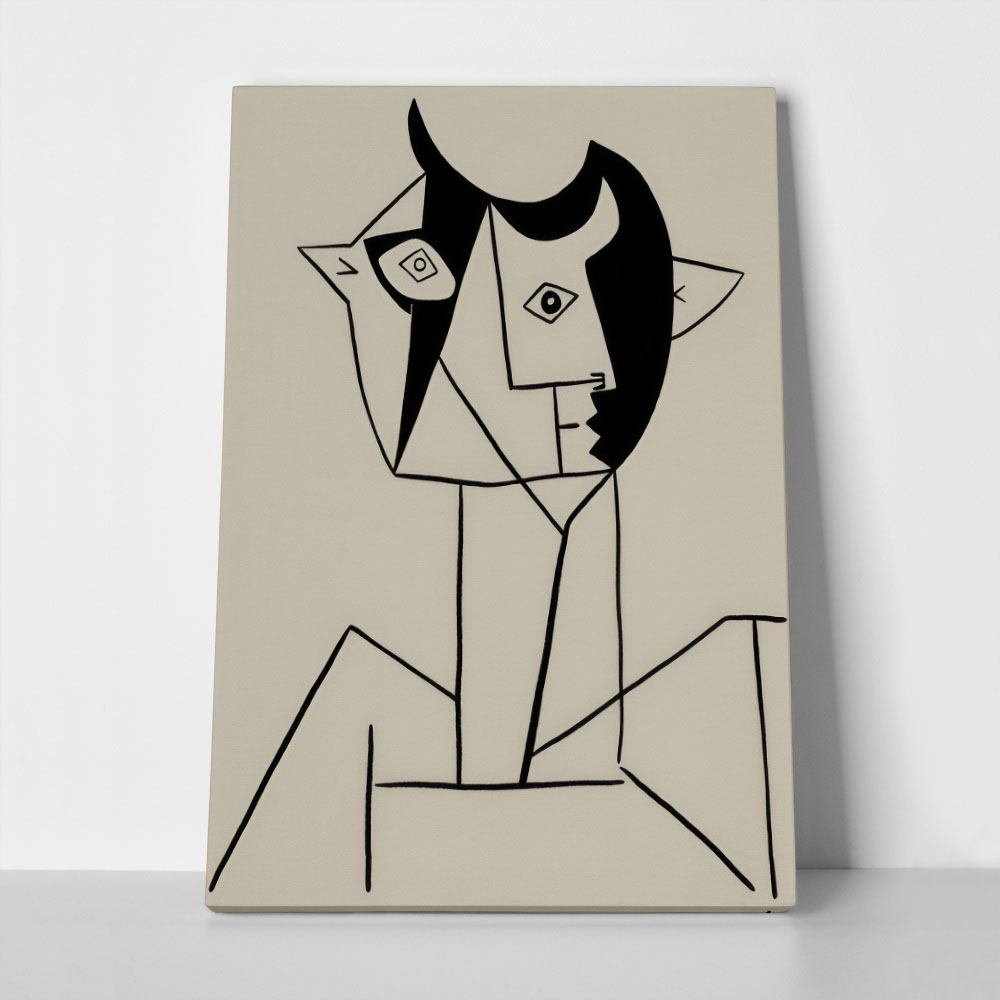 Πινακας σε καμβά PICASSO - FAUN
