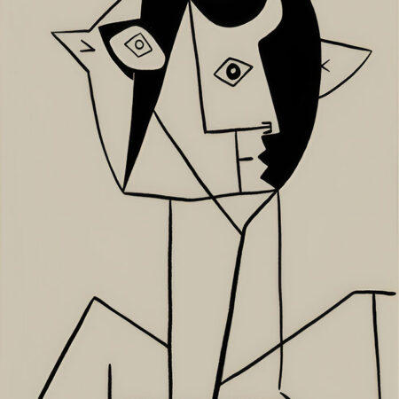 Πινακας σε καμβά PICASSO - FAUN - Pablo Picasso Sticky 5